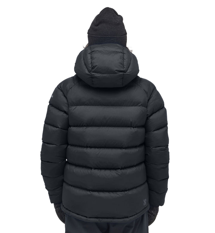 Haglöfs Rosson Down Hood Women True Black