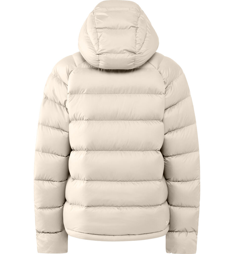 Haglöfs Rosson Down Hood Women Chalk Beige