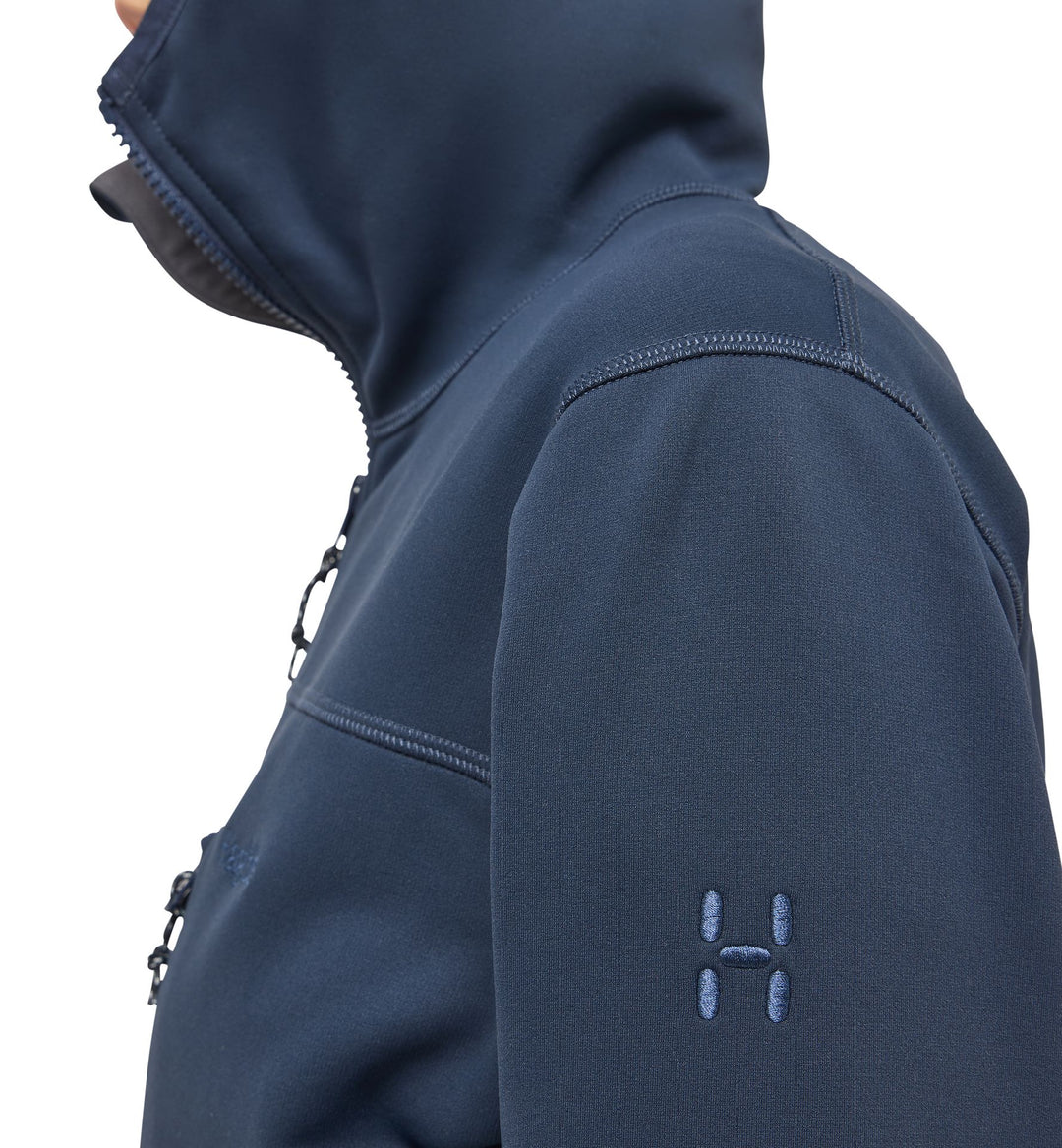 Haglöfs Rosson Mid Hood Women Tarn Blue