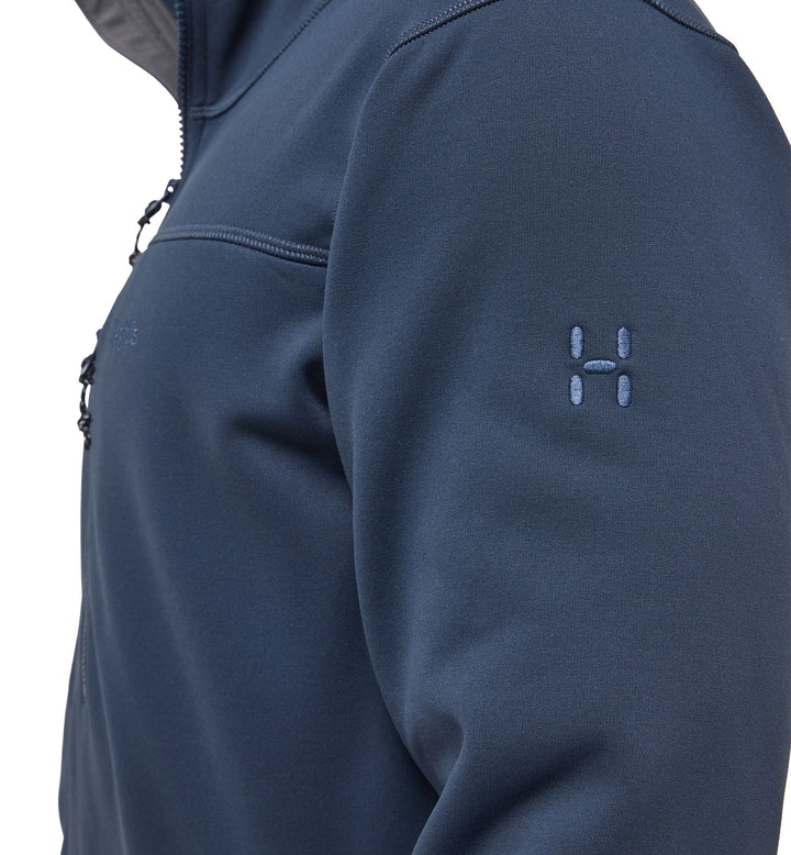 Haglöfs Rosson Mid Hood Men Tarn Blue