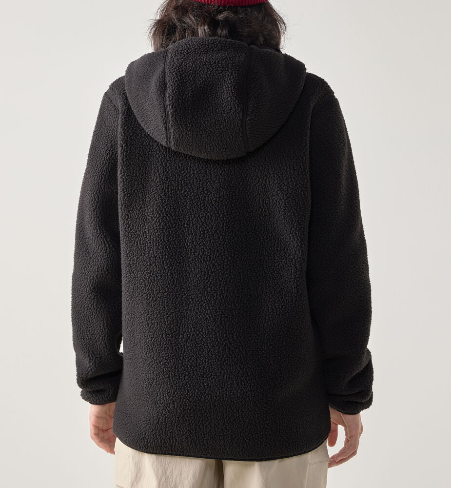 Haglöfs Funäs Pile Hood Women True Black