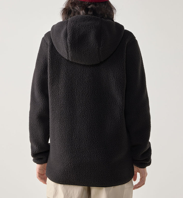 Haglöfs Funäs Pile Hood Women True Black