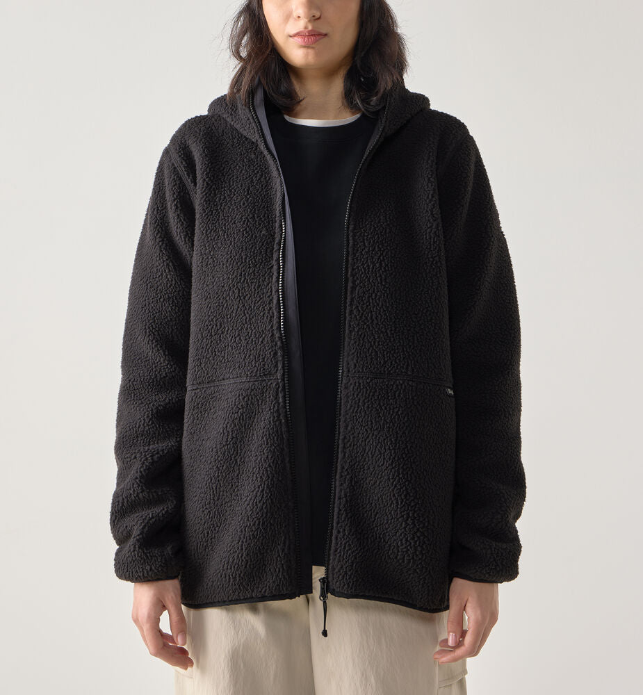 Haglöfs Funäs Pile Hood Women True Black