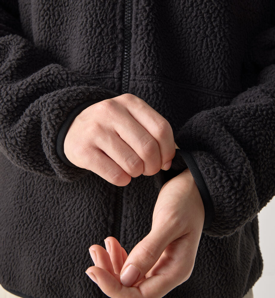 Haglöfs Funäs Pile Hood Women True Black