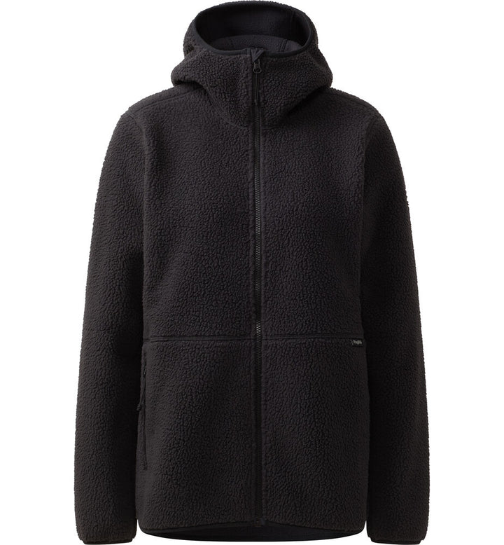 Haglöfs Funäs Pile Hood Women True Black
