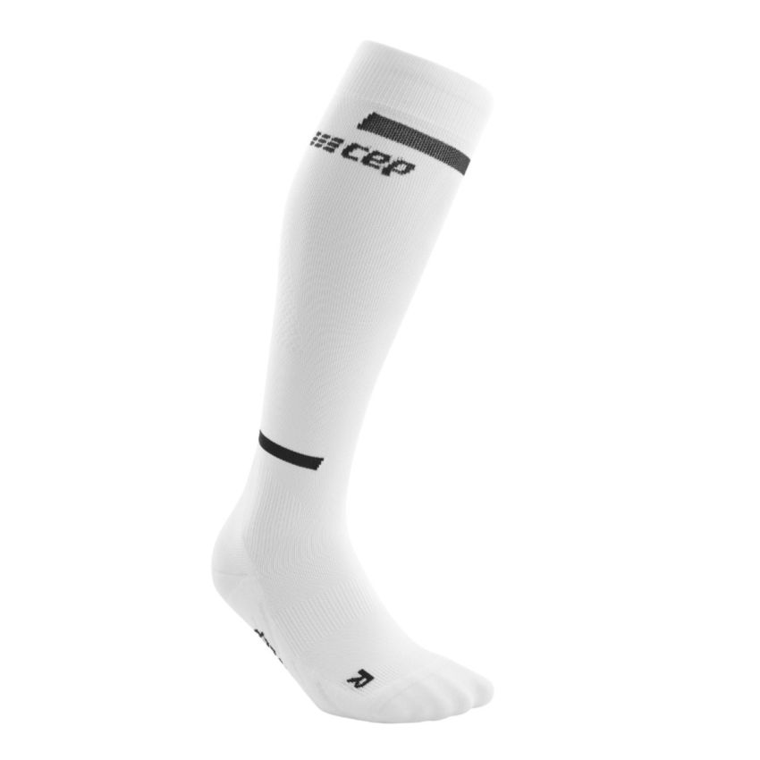 CEP THE RUN COMPRESSION SOCK - TALL Hvit