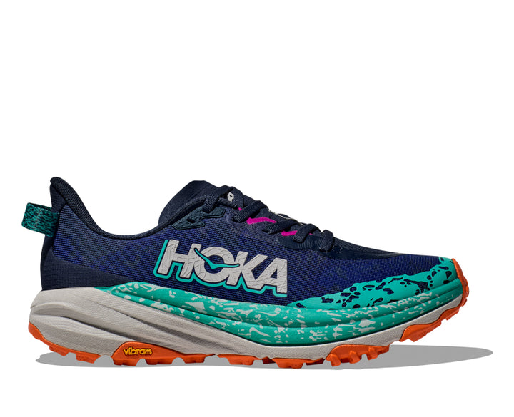 Hoka W SPEEDGOAT 6 WIDE Varsity Navy / Meteor