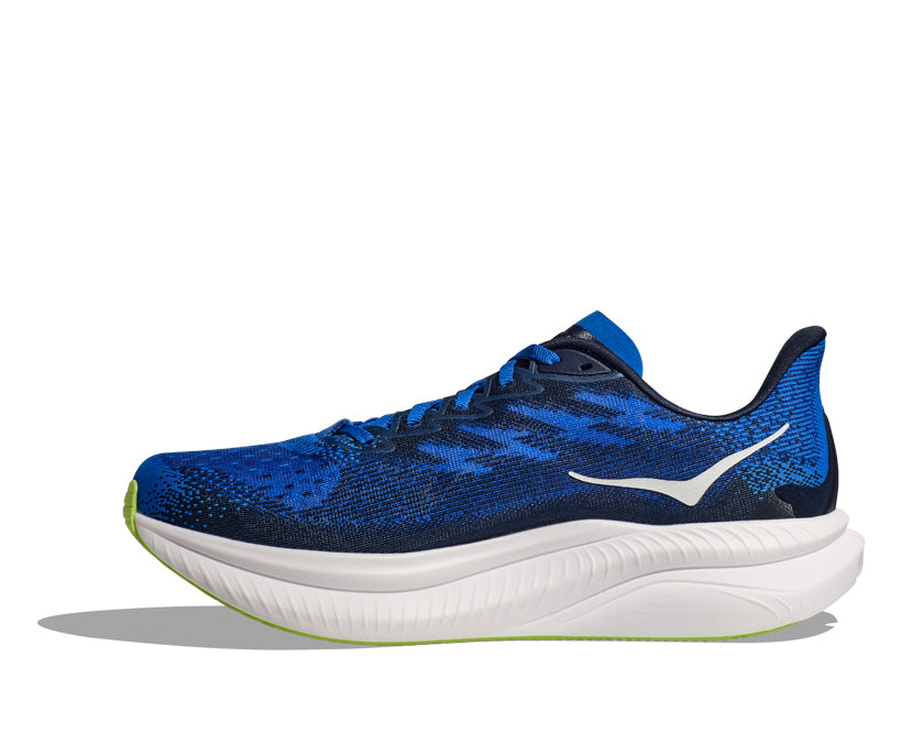 Hoka M MACH 6 WIDE Electric Cobalt / Varsity Navy