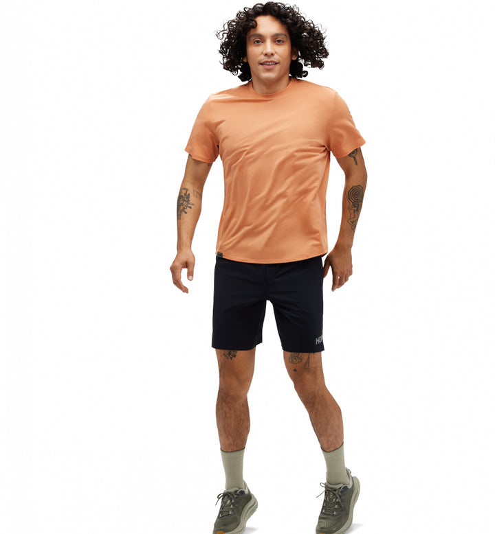 Hoka M HOKA ESSENTIAL TEE Cedar