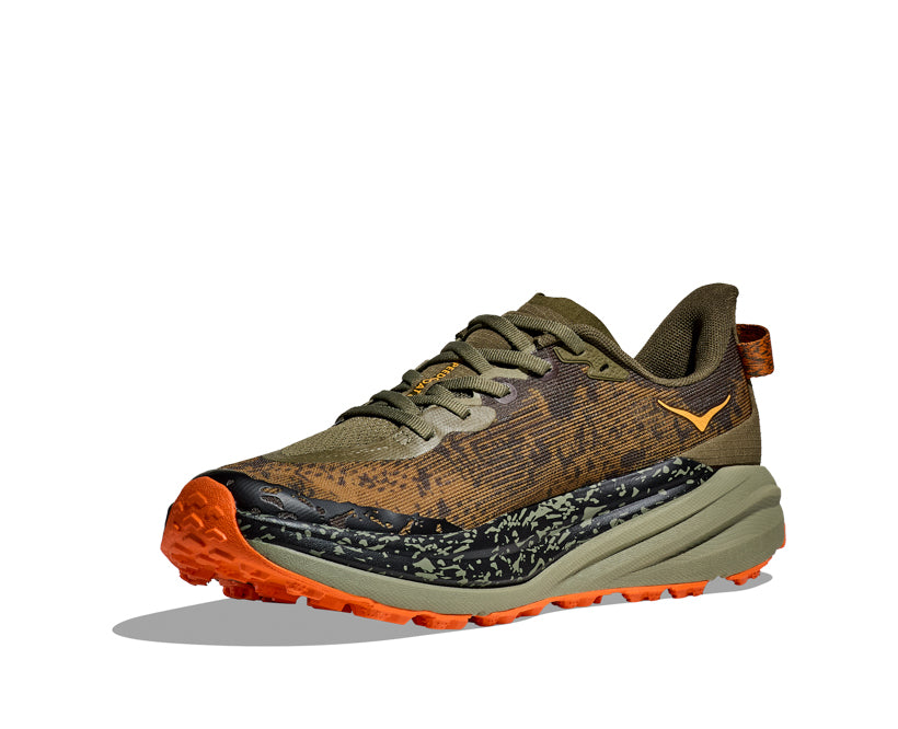 Hoka M SPEEDGOAT 6 Antique Olive / Squash