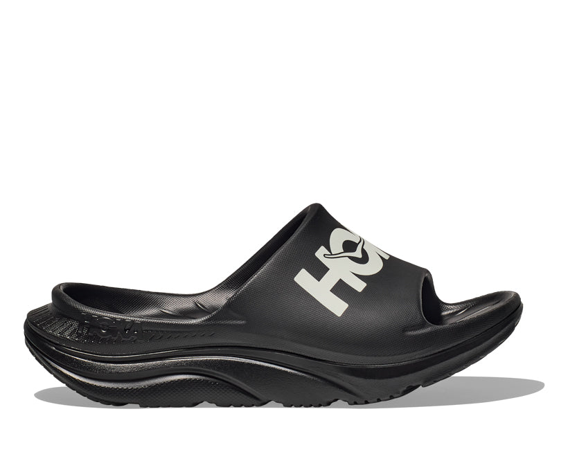 Hoka U ORA ATHLETIC SLIDE Black / White