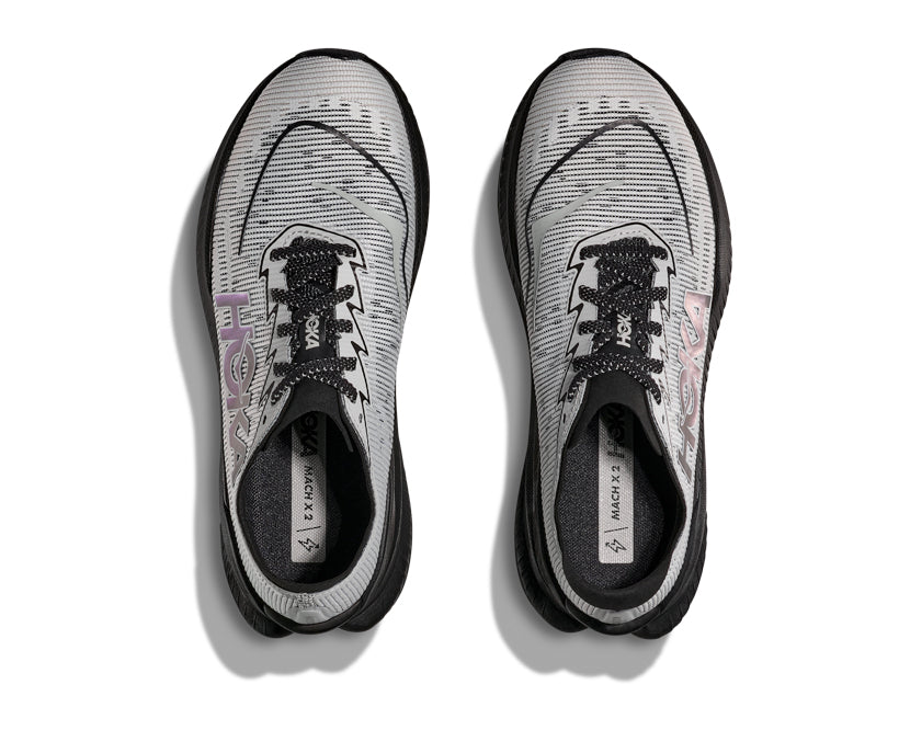 Hoka U MACH X 2 Black / Stardust