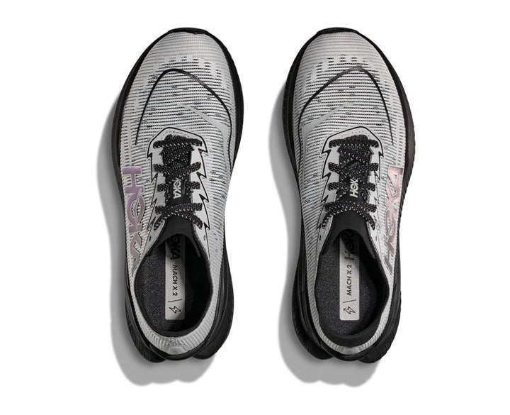 Hoka U MACH X 2 Black / Stardust