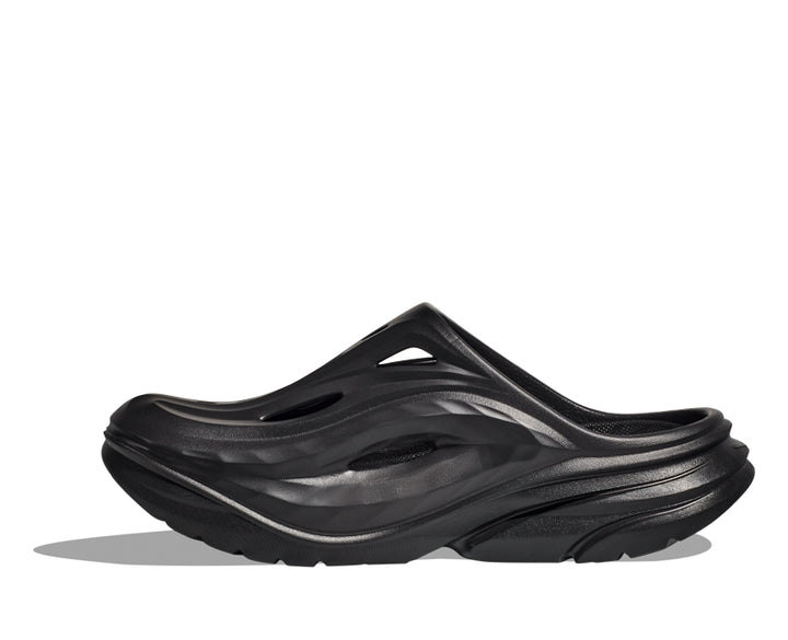 Hoka U ORA RECOVERY MULE Black / Black