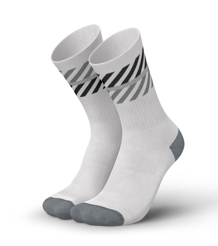Incylence MERINO LIGHT LANES LIGHT GREY BLACK Light Grey Black