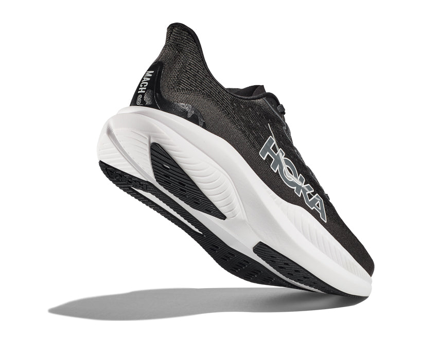 Hoka W MACH 6 WIDE Black / White