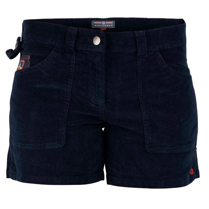 Amundsen Sports 5Incher Concord G.Dyed Shorts Womens Faded Navy