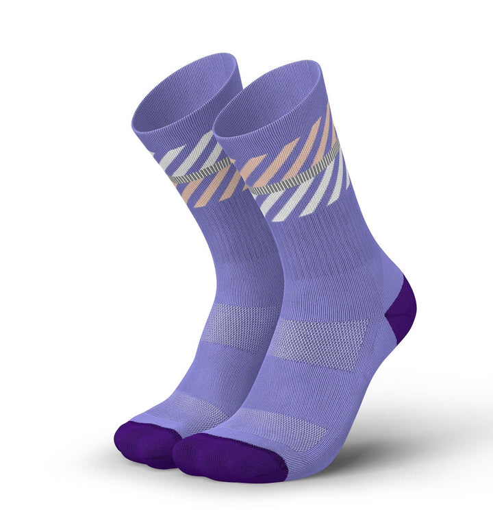 Incylence MERINO LIGHT LANES PURPLE LIGHT PINK Purple Light Pink