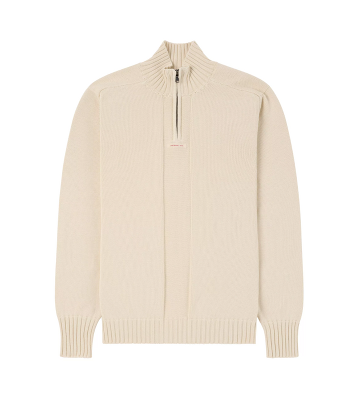 Amundsen Sports Lascar Half Zip Mens Oatmeal