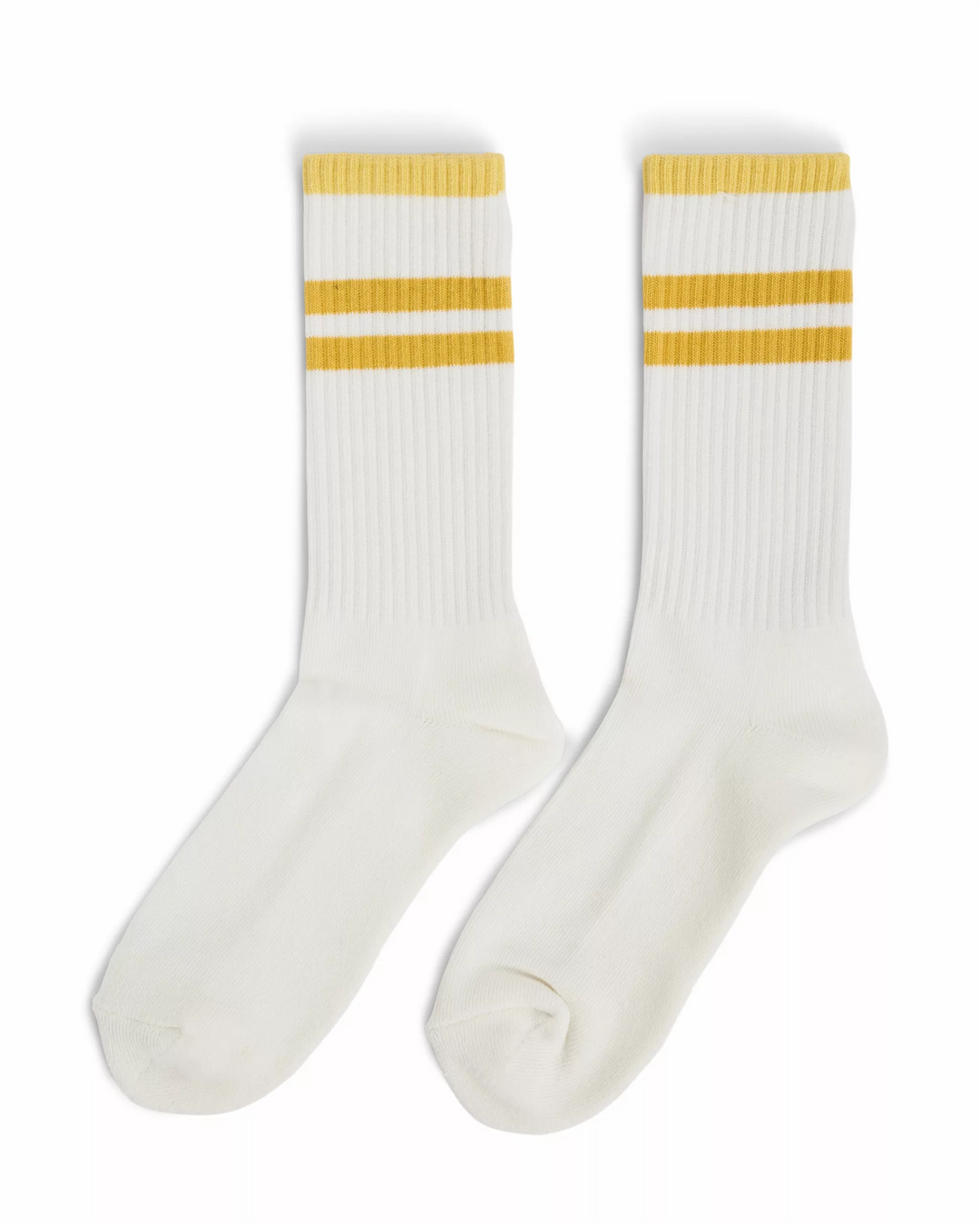 Amundsen Sports Oslo Crew Socks White/Buttercream