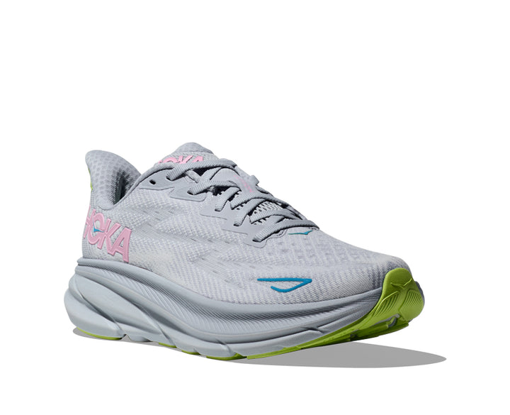 Hoka W CLIFTON 9 WIDE Gull / Sea Ice