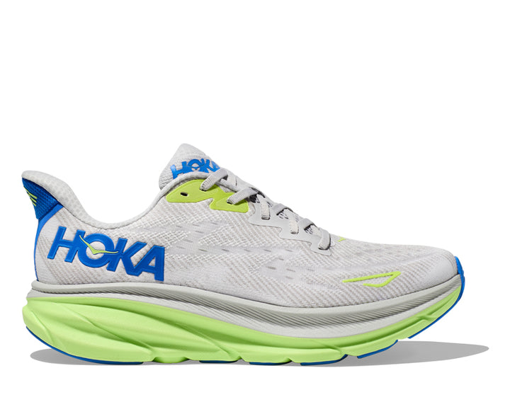 Hoka M CLIFTON 9 WIDE Stardust / Electric Cobalt