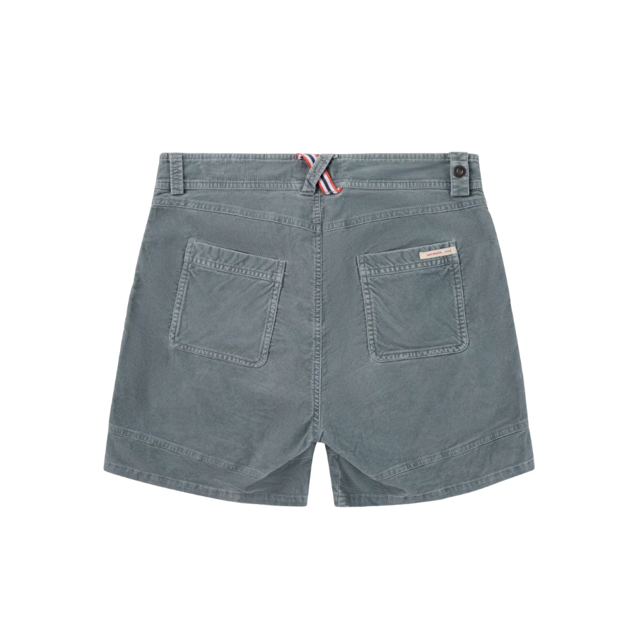 Amundsen Sports 6Incher Wild Velvet Shorts Mens Stormy Blue