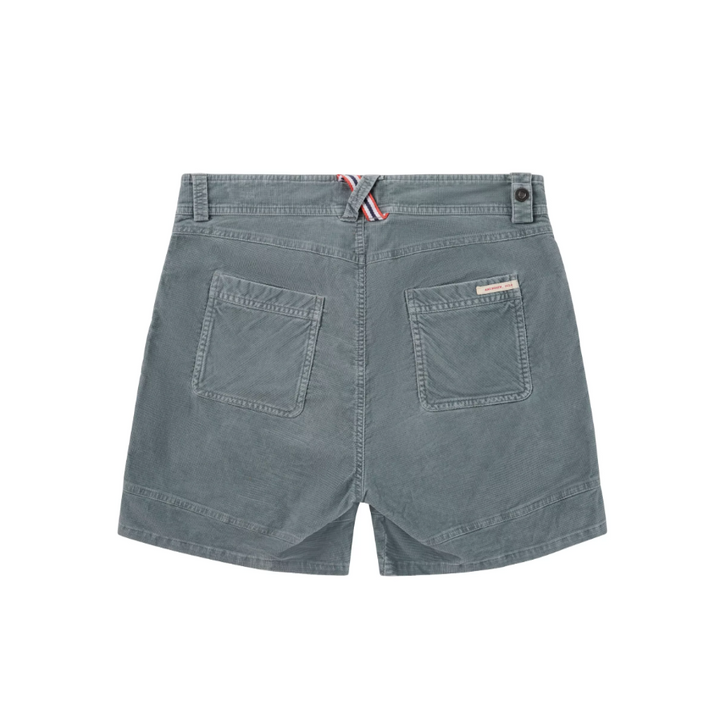 Amundsen Sports 6Incher Wild Velvet Shorts Mens Stormy Blue