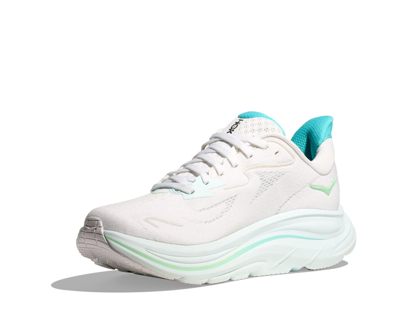 Hoka W CLIFTON 10 White / Cielo Blue