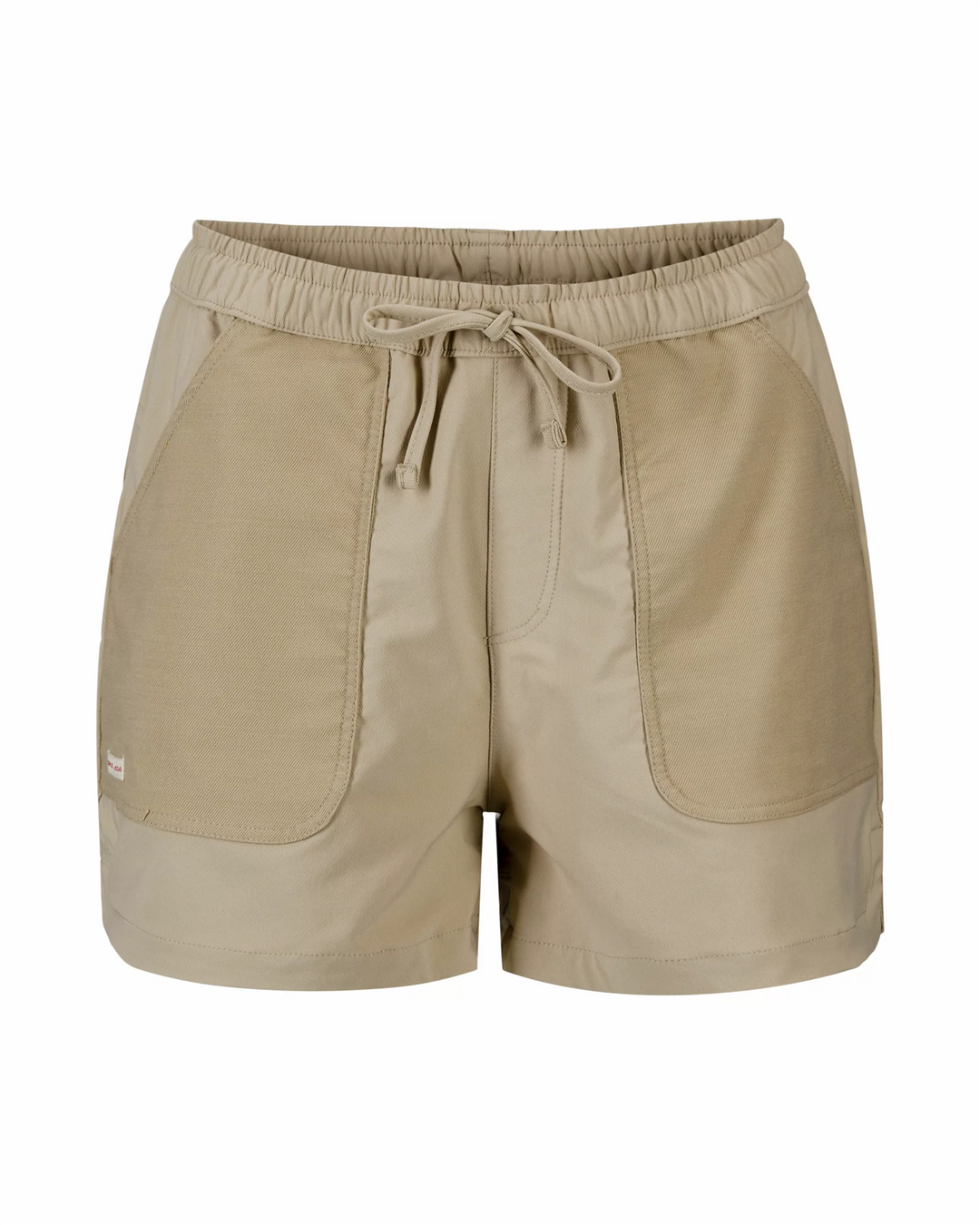 Amundsen Sports Cityscape Shorts Womens Beige