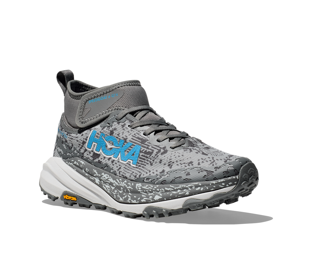 Hoka W SPEEDGOAT 6 MID GTX Asteroid / Cosmic Grey