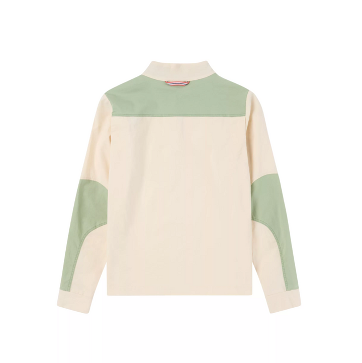 Amundsen Sports Ditch-Hiker Pullover Womens Oatmeal/Faded Willow Green