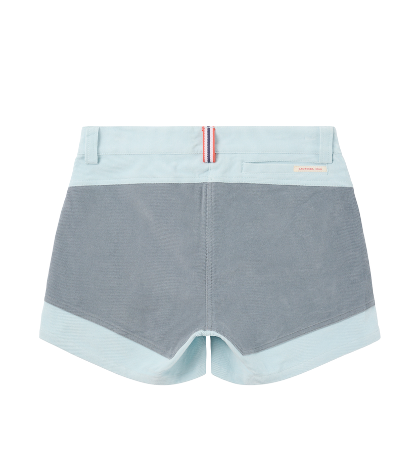 Amundsen Sports 5Incher Concord Shorts Womens Faded Blue Sky/Stormy Blue