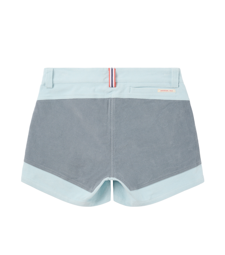 Amundsen Sports 5Incher Concord Shorts Womens Faded Blue Sky/Stormy Blue