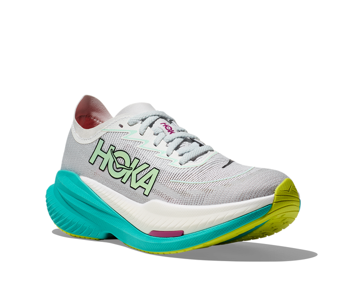 Hoka W MACH X 2 Frost / Electric Aqua