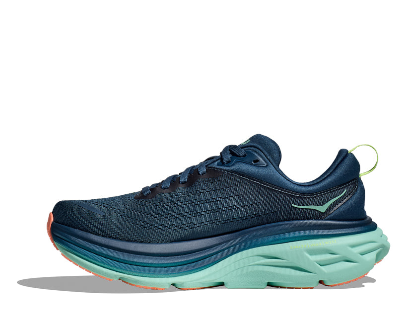 Hoka W BONDI 8 Midnight / Seafoam