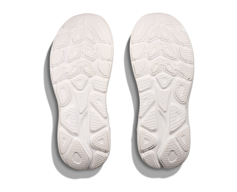 Hoka W CLIFTON 10 WIDE White / White