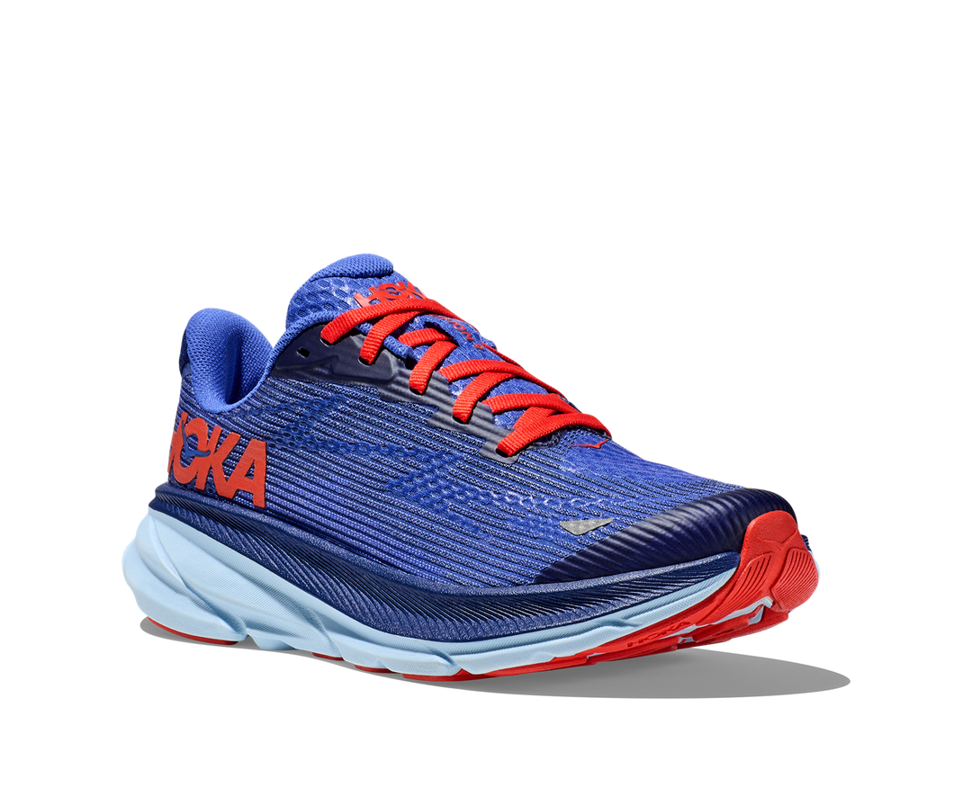 Hoka Y CLIFTON 9 YOUTH Bellwether Blue / Dazzling Blue