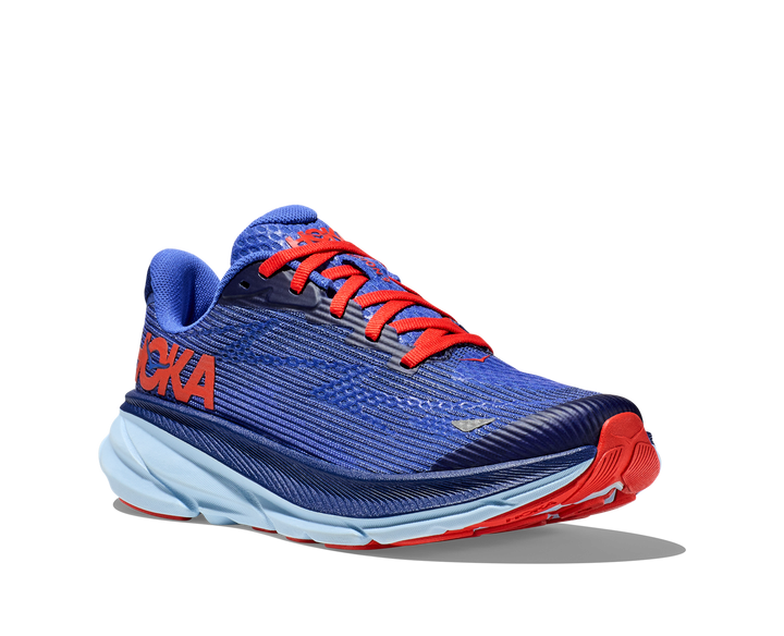 Hoka Y CLIFTON 9 YOUTH Bellwether Blue / Dazzling Blue