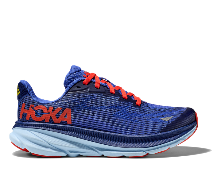 Hoka Y CLIFTON 9 YOUTH Bellwether Blue / Dazzling Blue