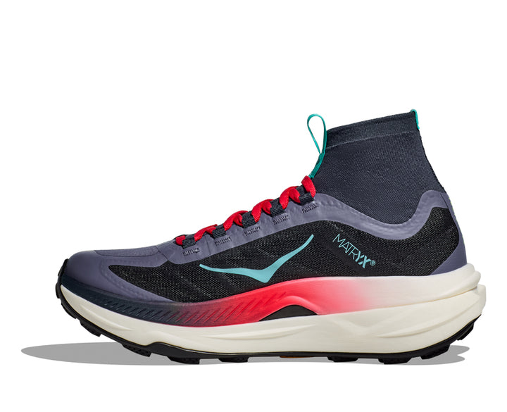 Hoka M TECTON X 3 Stormy Skies / Cerise