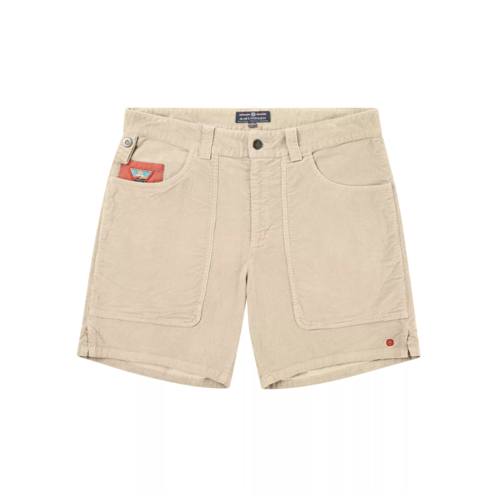 Amundsen Sports 7Incher Concord G.Dyed Shorts Mens Warm Sand