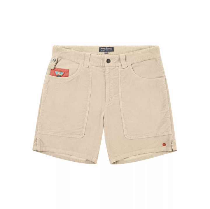 Amundsen Sports 7Incher Concord G.Dyed Shorts Mens Warm Sand