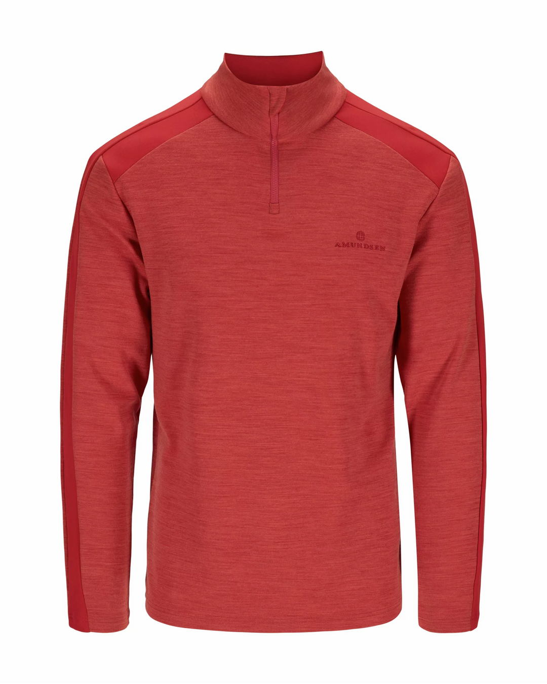 Amundsen Sports 5Mila Half Zip Mens Weathered Red