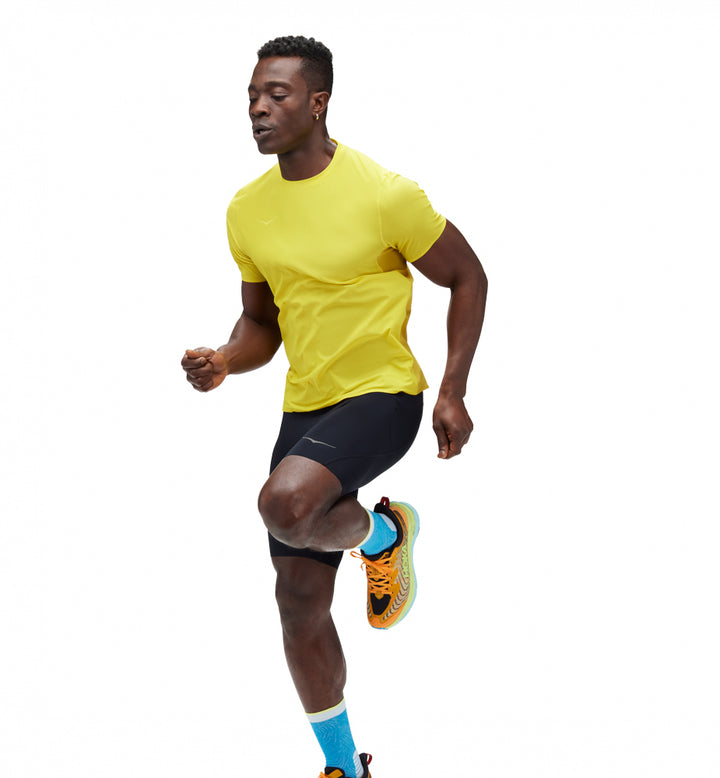 Hoka M AIROLITE RUN SHORT SLEEVE Aura