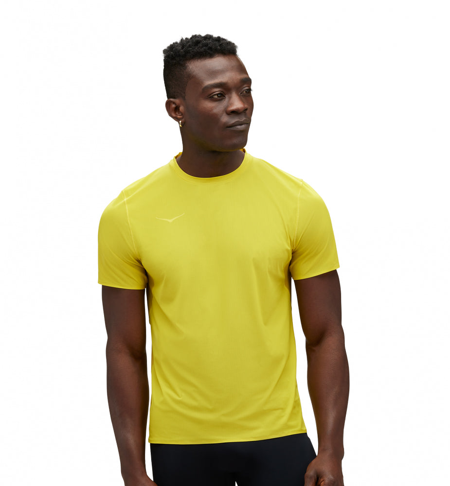 Hoka M AIROLITE RUN SHORT SLEEVE Aura