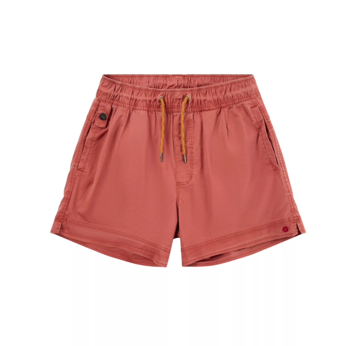 Amundsen Sports 5Incher Ditch-Hiker Shorts Mens Terra Red