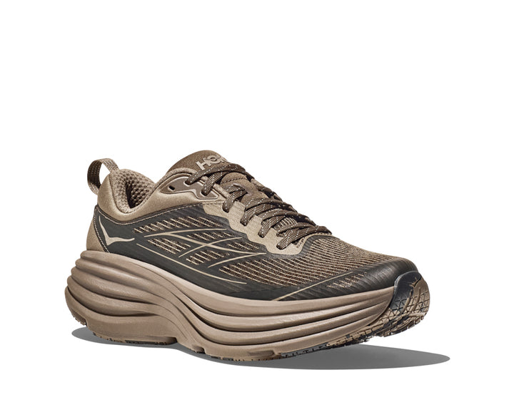 Hoka U BONDI 8 TS CAGED Umber / Deep Umber