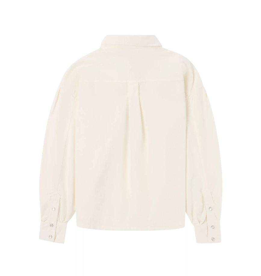 Amundsen Sports Wild Velvet Shirt Womens White