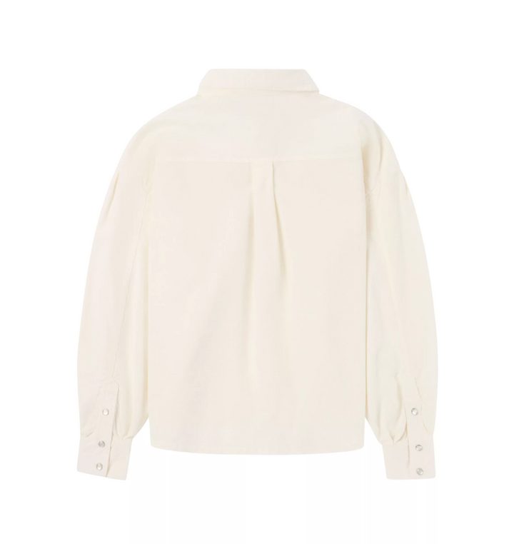 Amundsen Sports Wild Velvet Shirt Womens White
